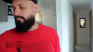 stepsister pays for silence with special cowgirl creampie fuck session