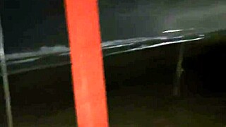 i spot this young stud's huge cock and suck him off at the beach