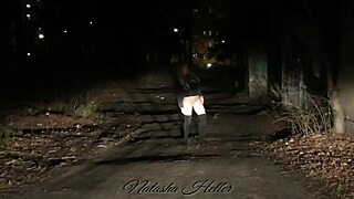 Autumn Naked Walk Sparks Pure Exhibitionist Thrill