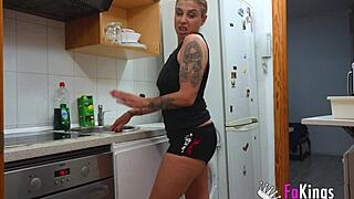 Curvy Alma's Big Tits Beg for That Monster Cock Now