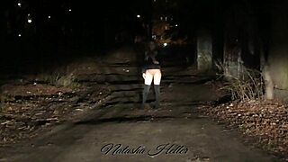 Autumn Naked Walk Sparks Pure Exhibitionist Thrill