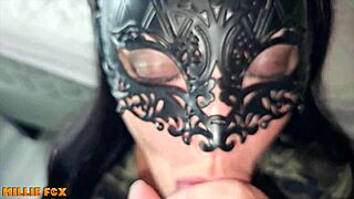 millie fox gulps that monster load three times straight 💦💦