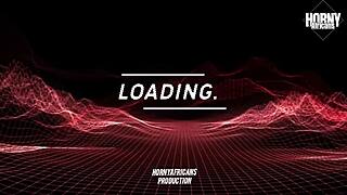 Stepsister moans wildly riding that thick teen bbc deep inside