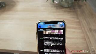 Blindfold prank blows up with audrey madison sucking oliver faze