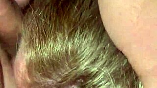 Her eyes widen at his monster cock before deepthroating it all