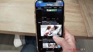 Blindfold prank blows up with audrey madison sucking oliver faze