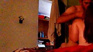 Busty blonde milf pussy pounded by fat mature monster cock