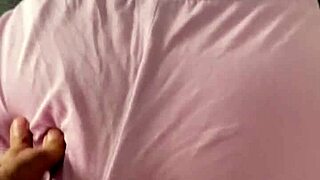 Wow, iranian stepsister fingers her huge natural tits!