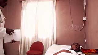 Redhead Patient's Big Ass Bent Over Doctor's Monster Cock Ride