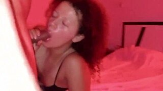 neighbor chick from party bends over wet for raw doggystyle condom-free fuck