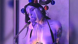 hey devil girl, cum-filled and passionate on that blowjob!