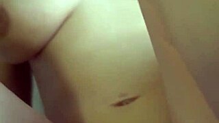 😏 pov with my creamy pregnant teen pussy feels sooo good missionary style 💕