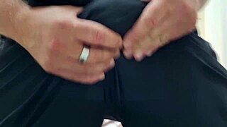 Italian babe gasps dirty talk panties ripped huge cumshot orgasm closeup