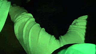 wife in mask gives wet sloppy nasty deepthroat on huge bbc