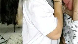 he seduced me then shoved his huge cock down my throat