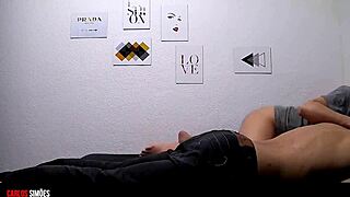 i surrendered my tight pussy to my hung muscular friend's massive cock