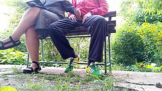 oh god, lustful mother-in-law cums heavily on my thick load