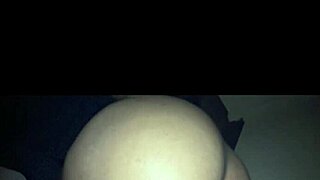 Big Black Cock Pounds Curvy Ebony Slut's Juicy Fat Ass for Cash Dripping Wet Homemade