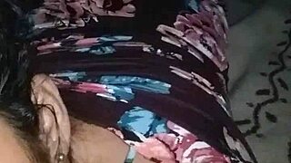 Wife's Big Ass Oiled Up for Deep Massage