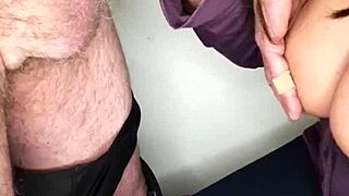 Redhead Italian Swallows Deepthroat Cumshot Straight onto Tongue and Mouth