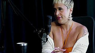 She loves showing off feels real skips foreplay picks planned guys but kisses women passionately.