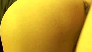 Her glorious swollen asshole begs for creampie after bent over doggystyle, clothes ripped in dripping POV frenzy