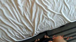 Step-mom demands i make her squirt since im so lazy