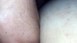 Amateur couple drops it deep in tight anal assfucking homemade style