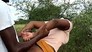 best outdoor doggy black monster cocks bent over public