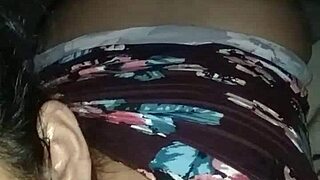 Wife's Big Ass Oiled Up for Deep Massage