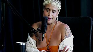 She loves showing off feels real skips foreplay picks planned guys but kisses women passionately.