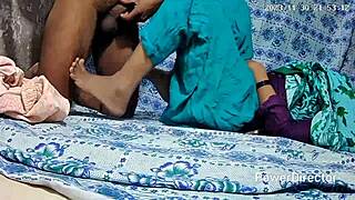 indian bhabhi bent over bathroom doggy by dewar's big cock