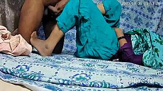 indian bhabhi bent over bathroom doggy by dewar's big cock