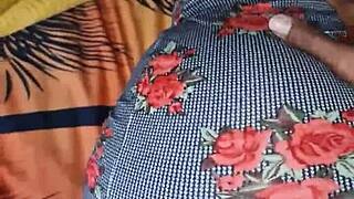 I end up fucking my cuñado secretly behind my sister's back in bed