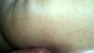 Amateur couple drops it deep in tight anal assfucking homemade style