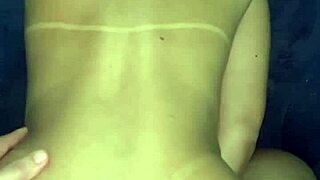 brazilian cousin's huge ass shakes wildly bent over doggystyle as her wet pussy gets monster cock hammered hard