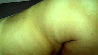 Homemade Stepmom Anal Pounding and Stepson Blowjob