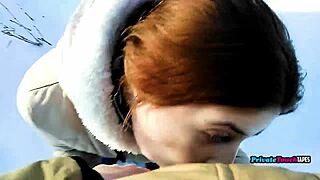 Russian stepsis outdoor blowjob is my absolute fave 😍🍆