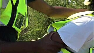 best outdoor doggy black monster cocks bent over public