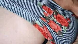 I end up fucking my cuñado secretly behind my sister's back in bed