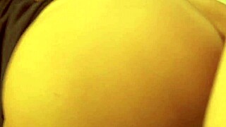 Her glorious swollen asshole begs for creampie after bent over doggystyle, clothes ripped in dripping POV frenzy