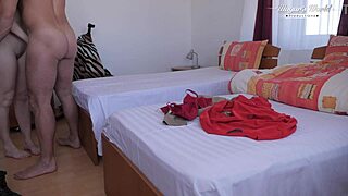 Amateur Babe Craves Deep Doggystyle And Cowgirl In Backstage Fuck Fest