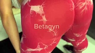 Fucking my gym trainer so hot 😍💦🔥