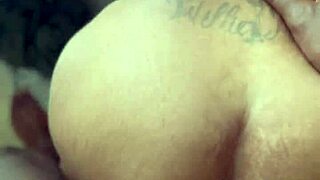 Amateur couple's back shots in doggy style always cream that pussy right up