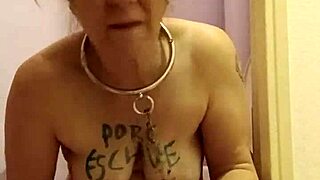 Slave's Toilet Milking Auto-Session