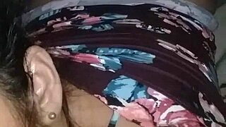 Wife's Big Ass Oiled Up for Deep Massage