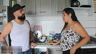 Plumber Pounds Cheating Wife's Pussy in Brutal Revenge Fuck