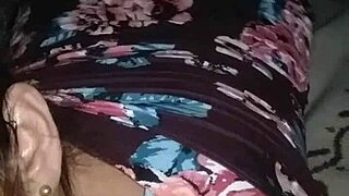 Wife's Big Ass Oiled Up for Deep Massage