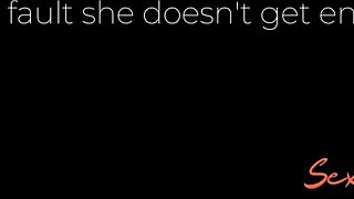 Step-mom demands i make her squirt since im so lazy