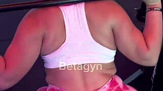 Fucking my gym trainer so hot 😍💦🔥